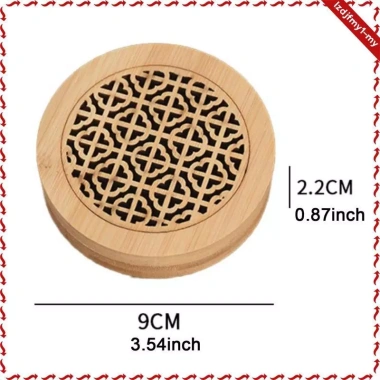 Hộp đốt hương gỗ Leipupa - Đồ nội thất năm mới sang trọng, thơm đậm spa, giảm giá 97.900₫ 7
