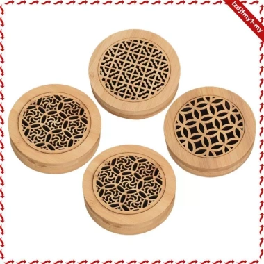 Hộp đốt hương gỗ Leipupa - Đồ nội thất năm mới sang trọng, thơm đậm spa, giảm giá 97.900₫ 9