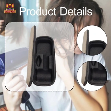 Hộp du lịch máy sấy tóc - Túi lưu trữ lớn, bảo vệ chống sốc, dễ mang 3