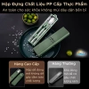 Hộp Đũa Thìa Inox 316 Kháng Khuẩn - Bộ Chống Ồn, Kèm Hộp Đựng Du Lịch 124.000₫ 4