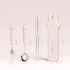 Hộp đũa thìa mini SUZUKO BAGS TM10 - Set đựng đũa muỗng cute, inox, nắp đậy, 30.999 VND 8