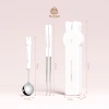 Hộp đũa thìa mini SUZUKO BAGS TM10 - Set đựng đũa muỗng cute, inox, nắp đậy, 30.999 VND 10