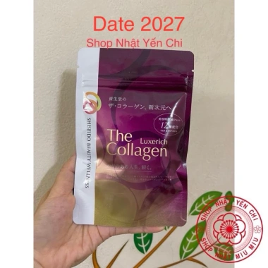 Hộp Đựng 126 Viên Collagen EXR Nhật Bản - Dưỡng Da, Giá Ưu Đãi 740.000₫