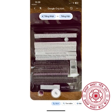 Hộp Đựng 126 Viên Collagen EXR Nhật Bản - Dưỡng Da, Giá Ưu Đãi 740.000₫ 4
