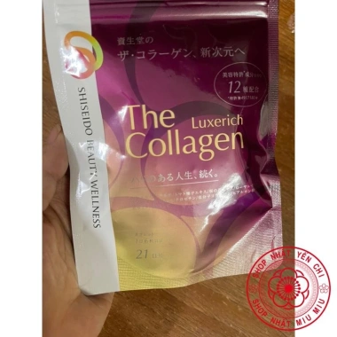 Hộp Đựng 126 Viên Collagen EXR Nhật Bản - Dưỡng Da, Giá Ưu Đãi 740.000₫ 7