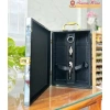 Hộp Đựng 2 Chai Rượu Vang Gỗ Sơn Mài Cao Cấp - Sang Trọng, Quà Tặng Lý Tưởng, Giảm Giá 280.000 8