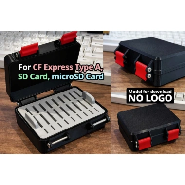 Hộp đựng 27 thẻ nhớ 3D - 9 CFexpress Type A, 9 SD, 9 microSD - Giá chỉ 75.000₫