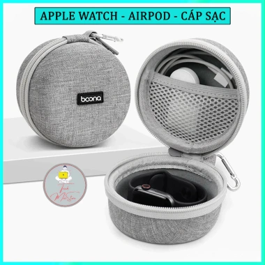 Hộp Đựng Apple Watch, AirPods, Sạc Cáp Điện Thoại - Baona - Giá 89.000 VND
