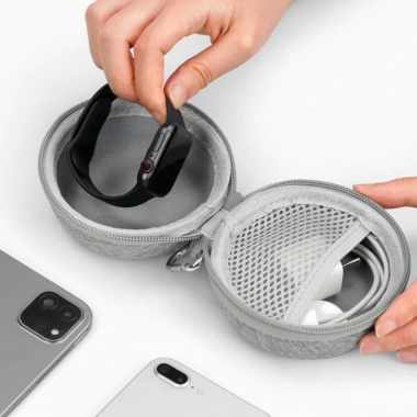 Hộp Đựng Apple Watch, AirPods, Sạc Cáp Điện Thoại - Baona - Giá 89.000 VND 2