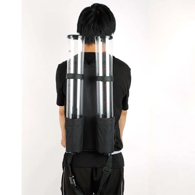 Hộp đựng ba lô di động LOVIVER thùng kép - Treo tường cocktail, chỉ 820.600₫