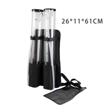 Hộp đựng ba lô di động LOVIVER thùng kép - Treo tường cocktail, chỉ 820.600₫