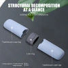 Hộp Đựng Bàn Chải Đánh Răng Du Lịch Nhựa Cho Học Sinh - Kem Đánh Răng Di Động Cutenery 4