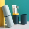 Hộp Đựng Bàn Chải Đánh Răng Du Lịch SIZE LỚN - Chứa Kem, Mỹ Phẩm, Giá 15.299₫