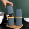 Hộp Đựng Bàn Chải Đánh Răng Du Lịch SIZE LỚN - Chứa Kem, Mỹ Phẩm, Giá 15.299₫ 2