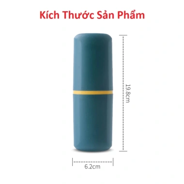 Hộp Đựng Bàn Chải Đánh Răng Du Lịch SIZE LỚN - Chứa Kem, Mỹ Phẩm, Giá 15.299₫ 4 Hộp Đựng Bàn Chải Đánh Răng Du Lịch SIZE LỚN - Chứa Kem, Mỹ Phẩm, Giá 15.299₫ 4