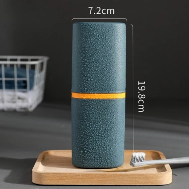 Hộp Đựng Bàn Chải Đánh Răng Du Lịch SIZE LỚN - Chứa Kem, Mỹ Phẩm, Giá 15.299₫ 10 Hộp Đựng Bàn Chải Đánh Răng Du Lịch SIZE LỚN - Chứa Kem, Mỹ Phẩm, Giá 15.299₫ 10
