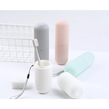 Hộp Đựng Bàn Chải Đánh Răng Du Lịch Tiện Lợi, Nhỏ Gọn Chống Vi Khuẩn - Chỉ 16.000₫