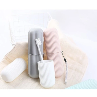 Hộp Đựng Bàn Chải Đánh Răng Du Lịch Tiện Lợi, Nhỏ Gọn Chống Vi Khuẩn - Chỉ 16.000₫