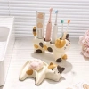 Hộp đựng bàn chải đánh răng gốm sang trọng – Bảo vệ vệ sinh phòng tắm, giảm giá 22% 6