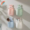 Hộp Đựng Bàn Chải Đánh Răng Thỏ Dễ Thương Treo Tường - Organizer Phòng Tắm 44.500₫