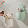 Hộp Đựng Bàn Chải Đánh Răng Thỏ Dễ Thương Treo Tường - Organizer Phòng Tắm 44.500₫ 6