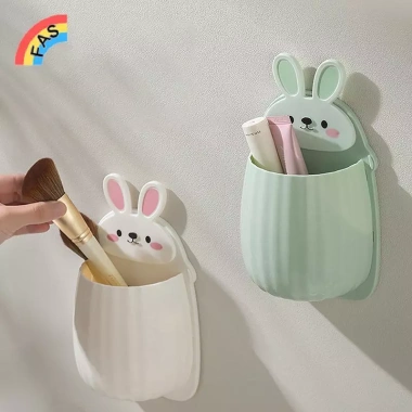 Hộp Đựng Bàn Chải Đánh Răng Thỏ Dễ Thương Treo Tường - Organizer Phòng Tắm 44.500₫ 6 Hộp Đựng Bàn Chải Đánh Răng Thỏ Dễ Thương Treo Tường - Organizer Phòng Tắm 44.500₫ 6
