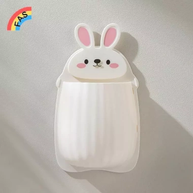 Hộp Đựng Bàn Chải Đánh Răng Thỏ Dễ Thương Treo Tường - Organizer Phòng Tắm 44.500₫ 8 Hộp Đựng Bàn Chải Đánh Răng Thỏ Dễ Thương Treo Tường - Organizer Phòng Tắm 44.500₫ 8