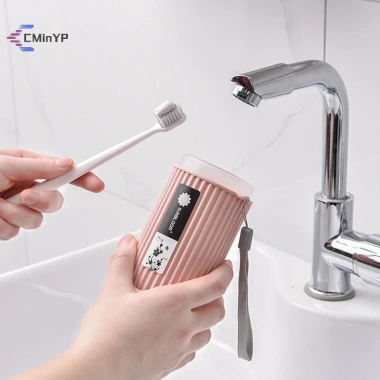 Hộp đựng bàn chải di động Cminyp Bảo vệ, dành cho cắm trại du lịch, 28.050₫