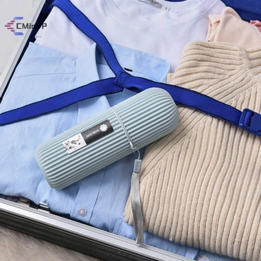 Hộp đựng bàn chải di động Cminyp Bảo vệ, dành cho cắm trại du lịch, 28.050₫