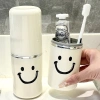 Hộp đựng bàn chải du lịch cao cấp hình mặt cười, chia ngăn tiện lợi, nắp 2in1 làm cốc súc miệng – 59.000₫ 6