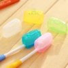Hộp đựng bàn chải du lịch di động bảo vệ môi trường & đầu cọ, giá 1.000₫ 2