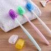 Hộp đựng bàn chải du lịch di động bảo vệ môi trường & đầu cọ, giá 1.000₫ 6