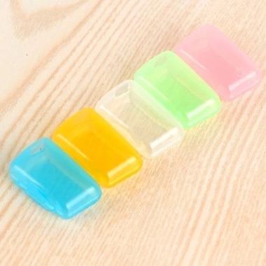 Hộp đựng bàn chải du lịch di động bảo vệ môi trường & đầu cọ, giá 1.000₫
