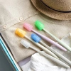 Hộp đựng bàn chải du lịch di động bảo vệ môi trường & đầu cọ, giá 1.000₫ 8