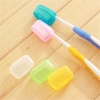 Hộp đựng bàn chải du lịch di động bảo vệ môi trường & đầu cọ, giá 1.000₫ 10