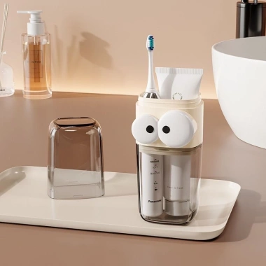 Hộp đựng bàn chải du lịch hình mắt to đáng yêu - Ống đựng kem đánh răng, 59.900₫