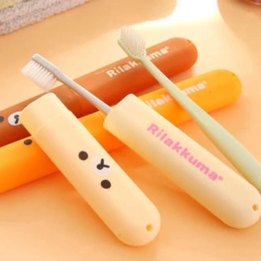 Hộp Đựng Bàn Chải Du Lịch Tiện Lợi - Nhỏ Gọn, Bảo Vệ Vệ Sinh, Giá 14.000₫