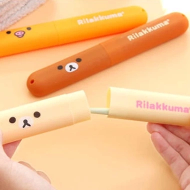 Hộp Đựng Bàn Chải Du Lịch Tiện Lợi - Nhỏ Gọn, Bảo Vệ Vệ Sinh, Giá 14.000₫