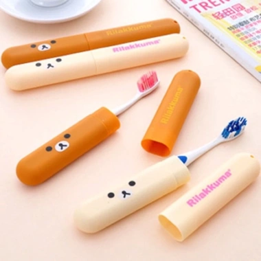 Hộp Đựng Bàn Chải Du Lịch Tiện Lợi - Nhỏ Gọn, Bảo Vệ Vệ Sinh, Giá 14.000₫