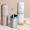 Hộp Đựng Bàn Chải & Kem Đánh Răng Cao Cấp - Cốc Đánh Răng Tiện Lợi, Vệ Sinh 88.527 3