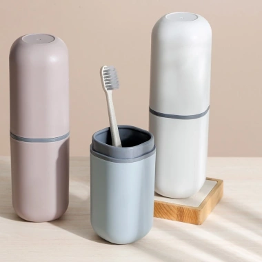 Hộp Đựng Bàn Chải & Kem Đánh Răng Cao Cấp - Cốc Đánh Răng Tiện Lợi, Vệ Sinh 88.527 3