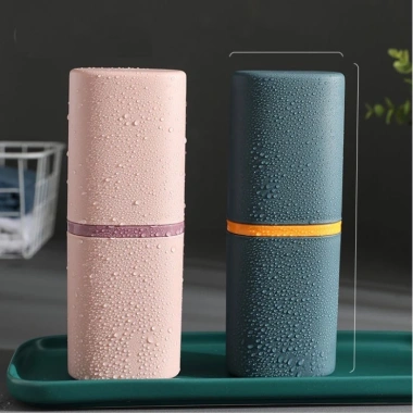 Hộp Đựng Bàn Chải & Kem Đánh Răng Cao Cấp - Cốc Đánh Răng Tiện Lợi, Vệ Sinh 88.527 5