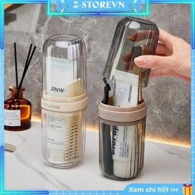Hộp Đựng Bàn Chải & Kem Đánh Răng Cao Cấp Sang Trọng - Tiện Lợi Cho Du Lịch, Chỉ 45.000₫ - Z.Stor