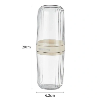 Hộp Đựng Bàn Chải & Kem Đánh Răng Cao Cấp Sang Trọng - Tiện Lợi Cho Du Lịch, Chỉ 45.000₫ - Z.Stor