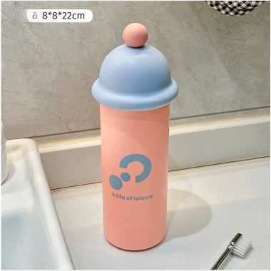 Hộp Đựng Bàn Chải & Kem Đánh Răng Du Lịch Hình Nấm Dễ Thương Tiện Lợi Giá 32k cho mọi chuyến đi, tiết kiệm, đẹp mắt