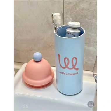 Hộp Đựng Bàn Chải & Kem Đánh Răng Du Lịch Hình Nấm Dễ Thương Tiện Lợi Giá 32k cho mọi chuyến đi, tiết kiệm, đẹp mắt