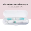 Hộp đựng bàn chải, máy đánh răng điện cho Oral B, Xiaomi, Philips – Du lịch bỏ túi Minh House 35k 2