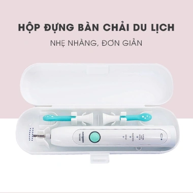 Hộp đựng bàn chải, máy đánh răng điện cho Oral B, Xiaomi, Philips – Du lịch bỏ túi Minh House 35k