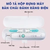 Hộp đựng bàn chải, máy đánh răng điện cho Oral B, Xiaomi, Philips – Du lịch bỏ túi Minh House 35k 3