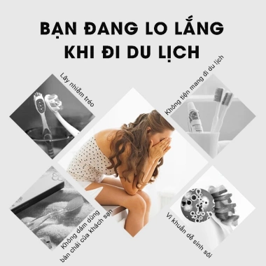Hộp đựng bàn chải, máy đánh răng điện cho Oral B, Xiaomi, Philips – Du lịch bỏ túi Minh House 35k 4 Hộp đựng bàn chải, máy đánh răng điện cho Oral B, Xiaomi, Philips – Du lịch bỏ túi Minh House 35k 4